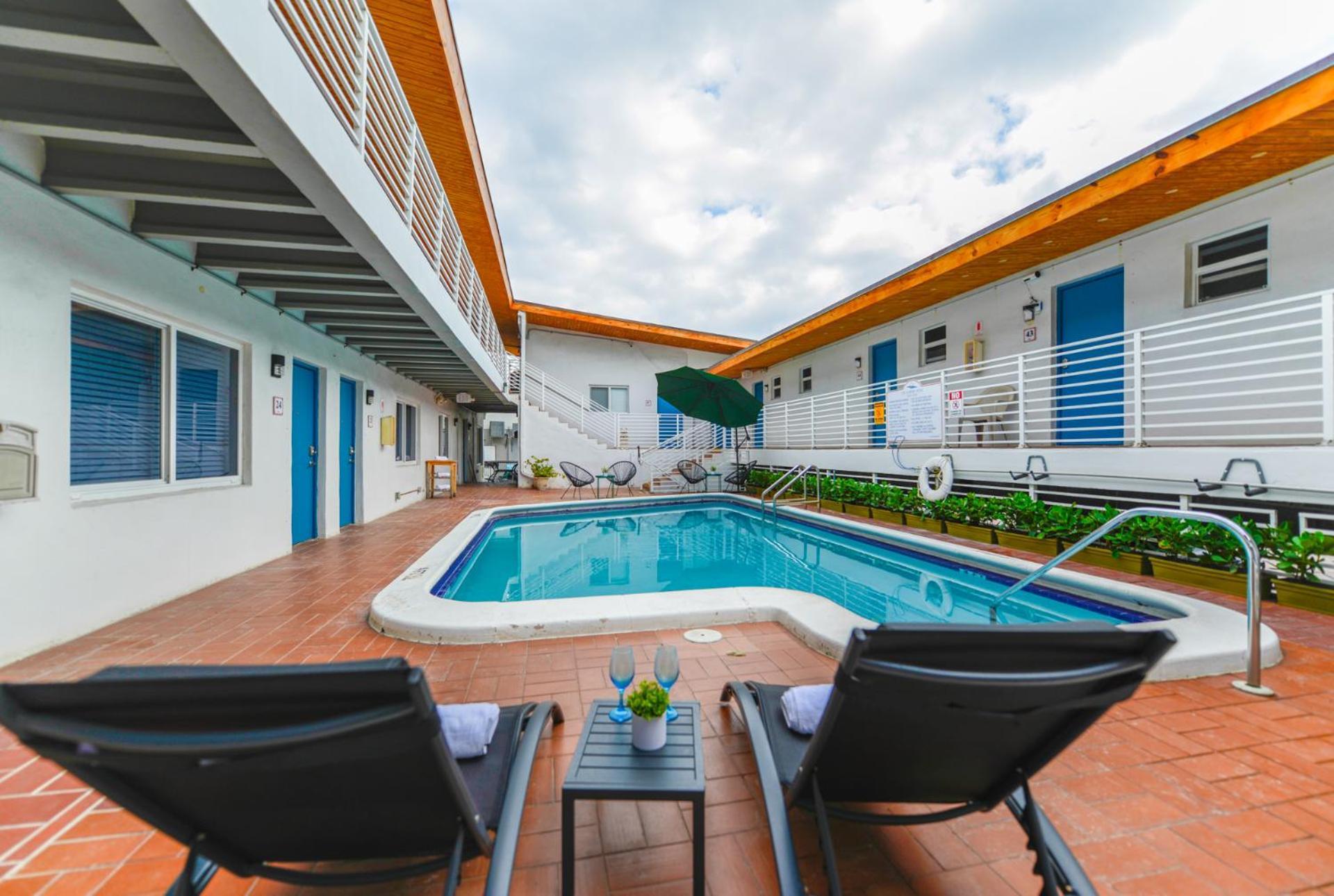 Spacious Studio With Balcony And Parking At The Beach -M46 Hollywood Eksteriør billede