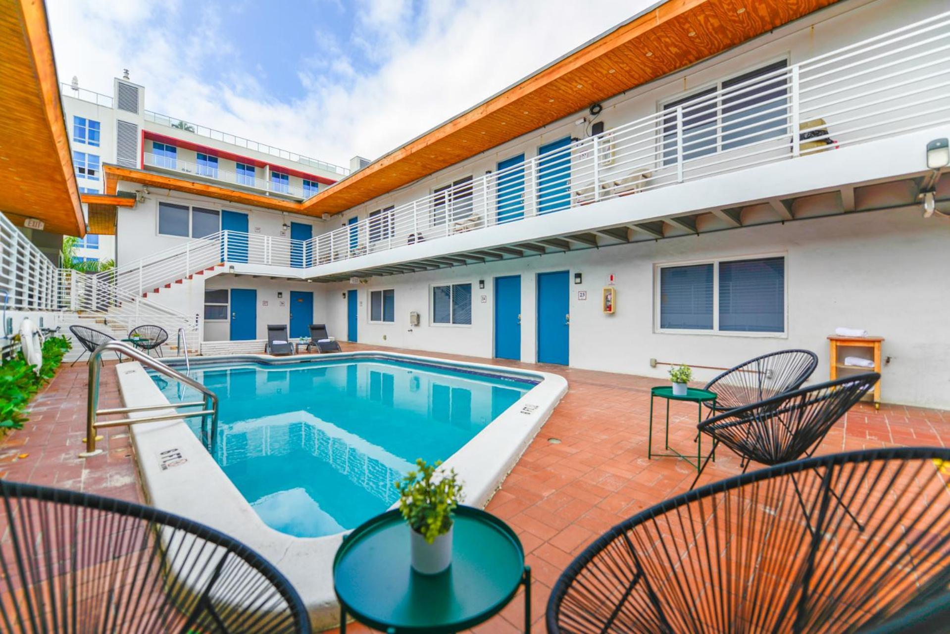 Spacious Studio With Balcony And Parking At The Beach -M46 Hollywood Eksteriør billede
